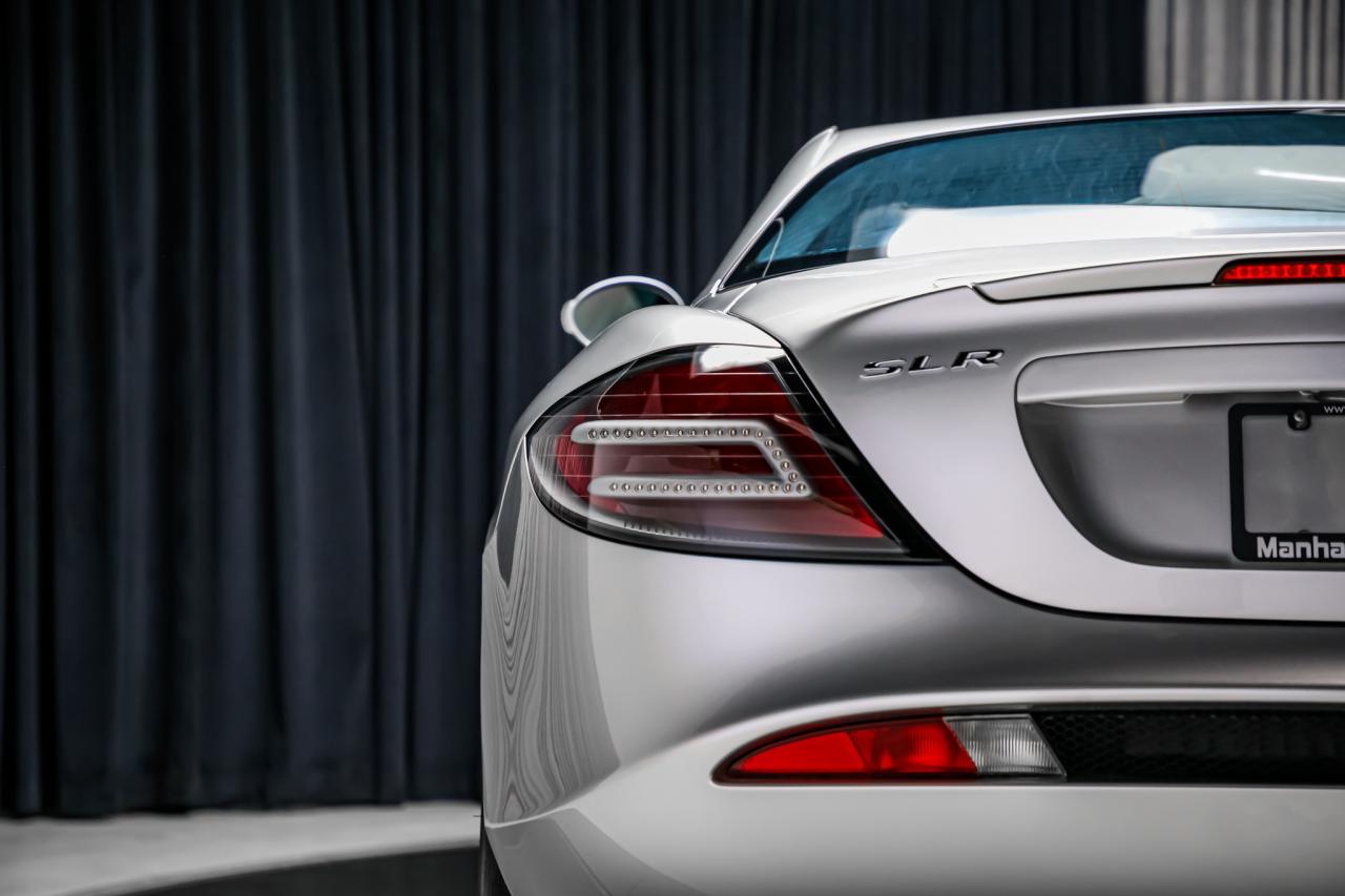 2005 Mercedes-Benz SLR Mclaren V8 617HP COLLECTORGRADE NOACCIDNT REDINT Photo