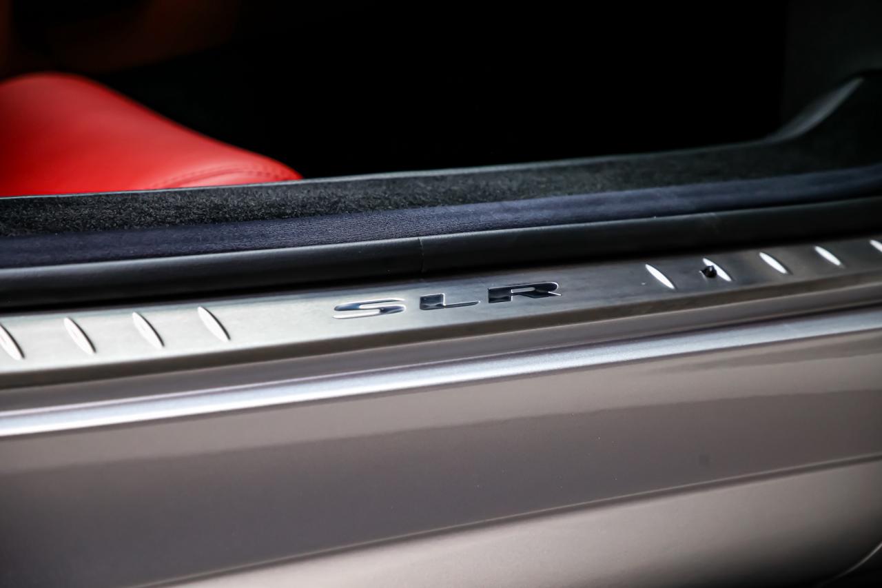 2005 Mercedes-Benz SLR Mclaren V8 617HP COLLECTORGRADE NOACCIDNT REDINT Photo