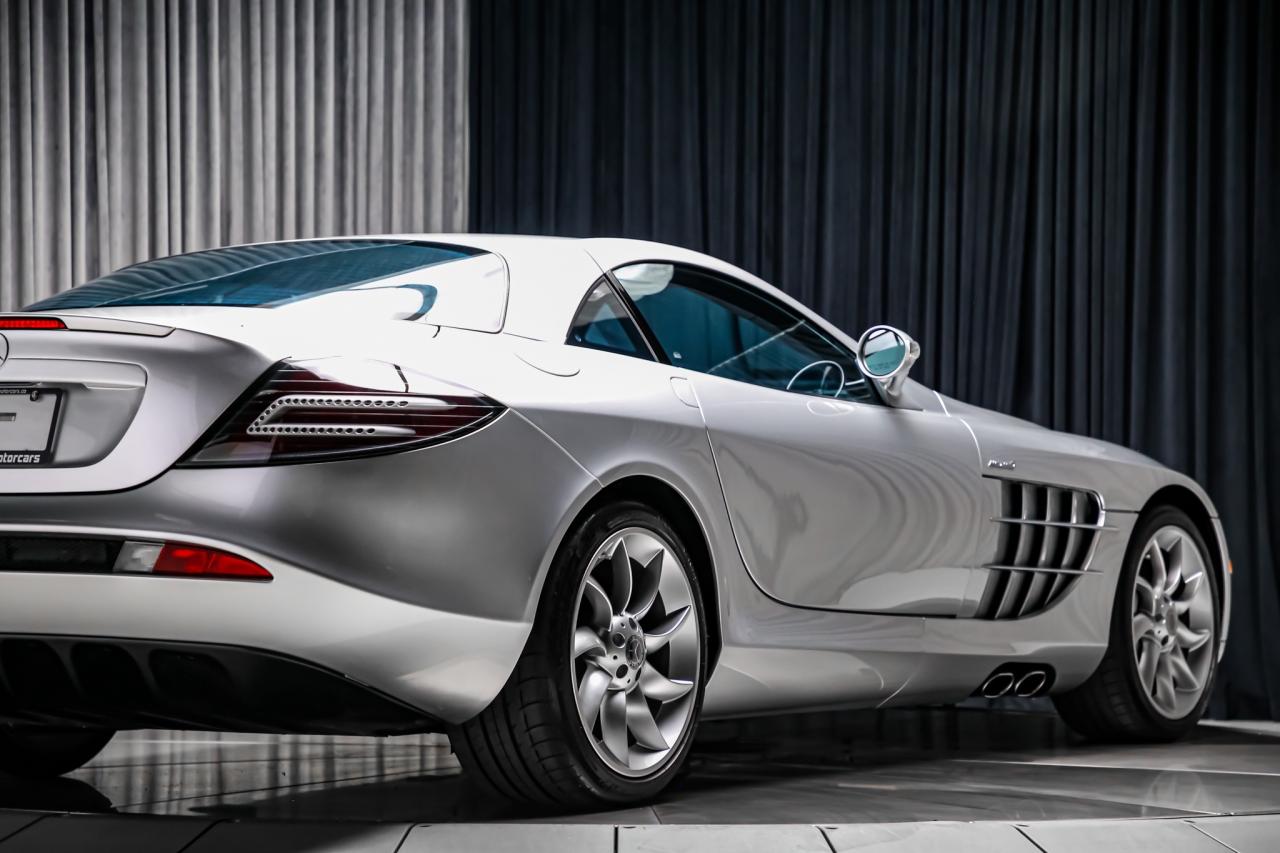 2005 Mercedes-Benz SLR Mclaren V8 617HP COLLECTORGRADE NOACCIDNT REDINT Photo