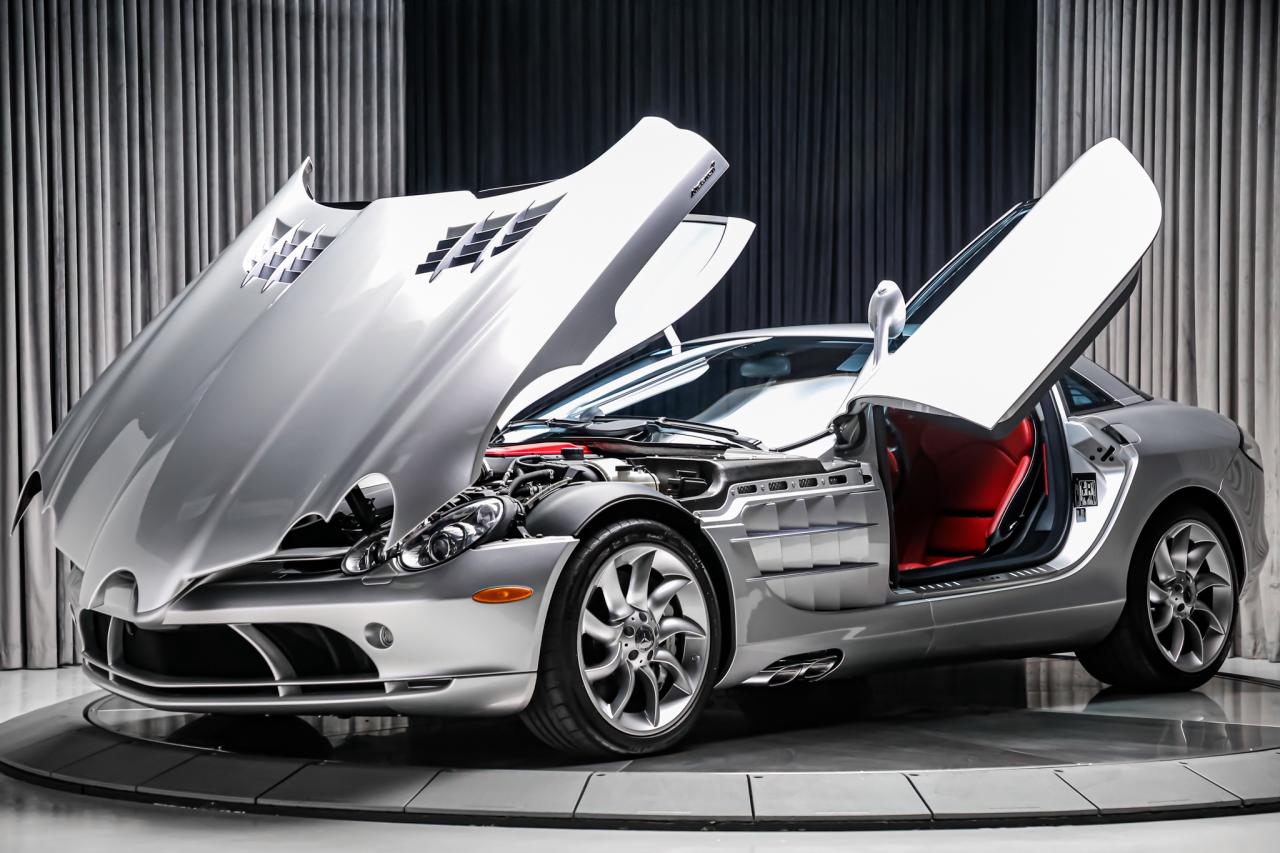 2005 Mercedes-Benz SLR Mclaren V8 617HP COLLECTORGRADE NOACCIDNT REDINT Photo
