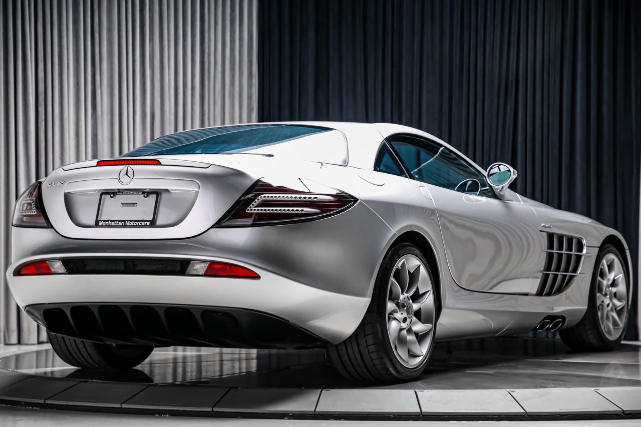 2005 Mercedes-Benz SLR Mclaren V8 617HP COLLECTORGRADE NOACCIDNT REDINT Photo