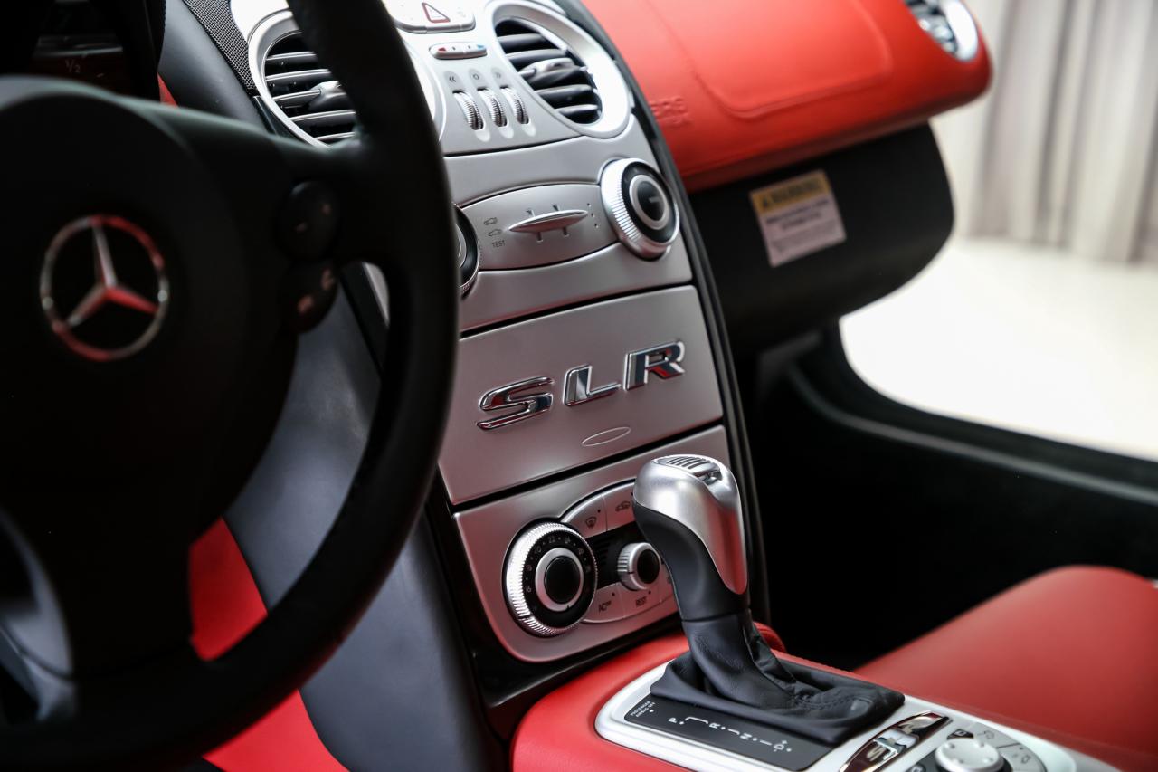 2005 Mercedes-Benz SLR Mclaren V8 617HP COLLECTORGRADE NOACCIDNT REDINT Photo