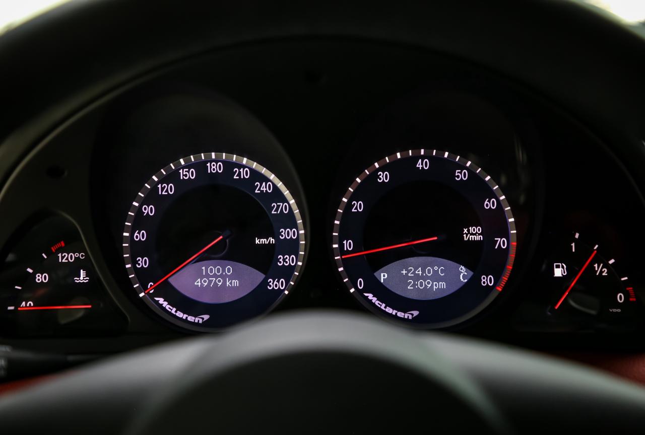 2005 Mercedes-Benz SLR Mclaren V8 617HP COLLECTORGRADE NOACCIDNT REDINT Photo