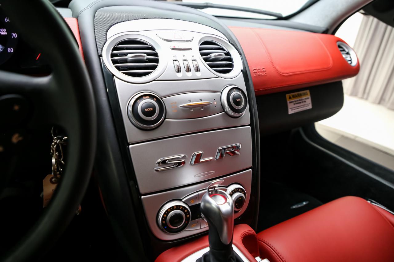 2005 Mercedes-Benz SLR Mclaren V8 617HP COLLECTORGRADE NOACCIDNT REDINT Photo