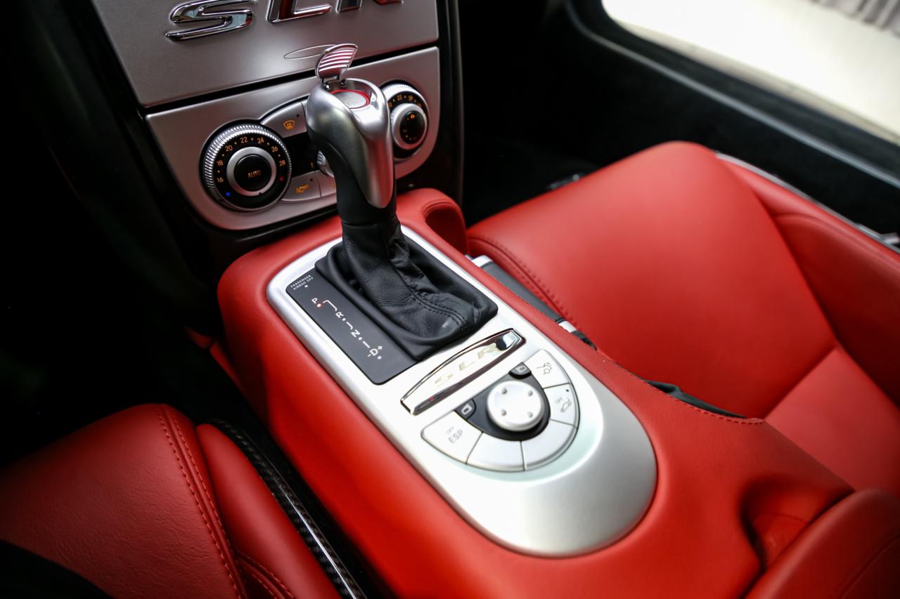 2005 Mercedes-Benz SLR Mclaren V8 617HP COLLECTORGRADE NOACCIDNT REDINT Photo