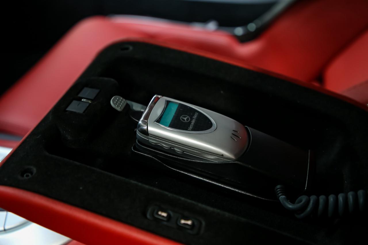 2005 Mercedes-Benz SLR Mclaren V8 617HP COLLECTORGRADE NOACCIDNT REDINT Photo