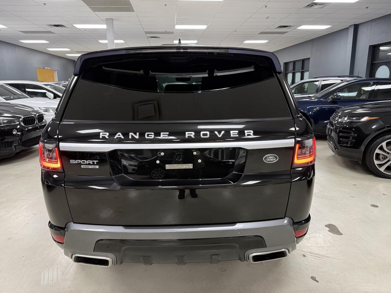 2019 Land Rover Range Rover Sport Td6 Diesel HSE**7 PASSANGER**FULL DEALER SERVICED! Photo3