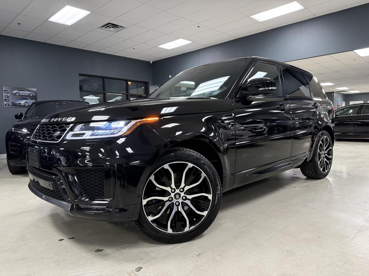 2019 Land Rover Range Rover Sport Td6 Diesel HSE**7 PASSANGER**FULL DEALER SERVICED! Photo