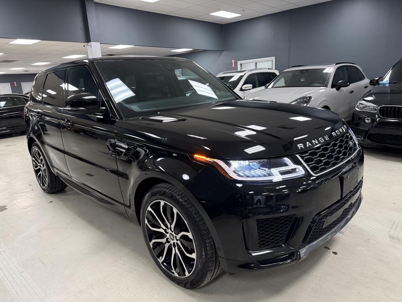 2019 Land Rover Range Rover Sport Td6 Diesel HSE**7 PASSANGER**FULL DEALER SERVICED! Photo