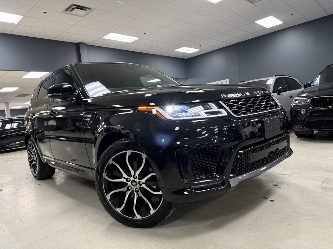 2019 Land Rover Range Rover Sport Td6 Diesel HSE**7 PASSANGER**FULL DEALER SERVICED! Photo