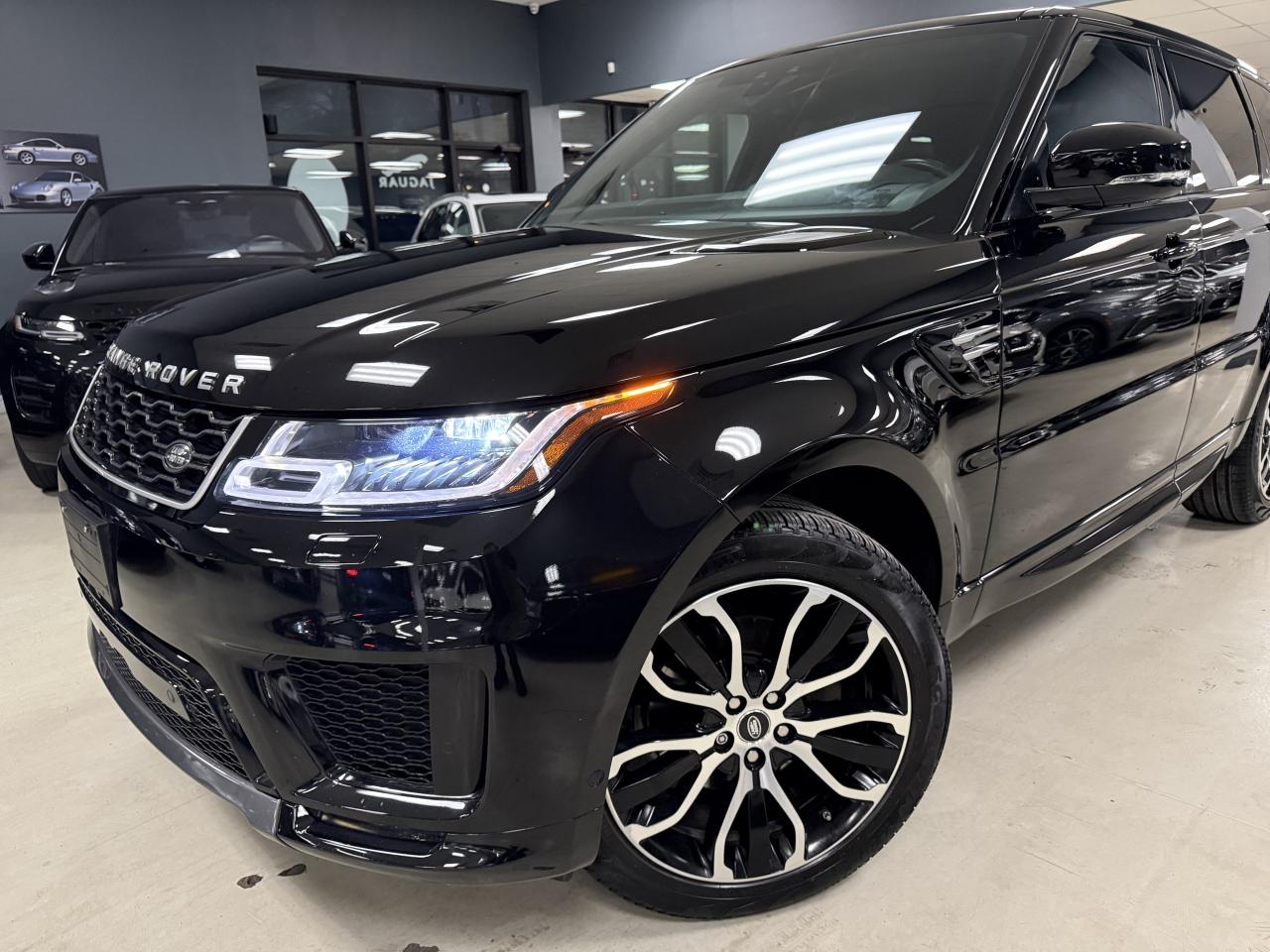 2019 Land Rover Range Rover Sport Td6 Diesel HSE**7 PASSANGER**FULL DEALER SERVICED! Photo
