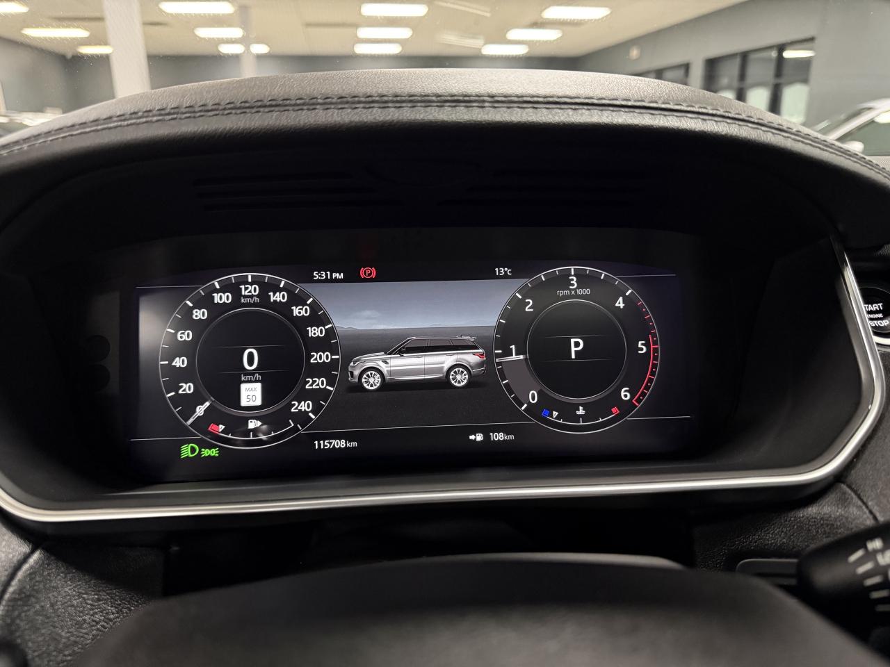 2019 Land Rover Range Rover Sport Td6 Diesel HSE**7 PASSANGER**FULL DEALER SERVICED! Photo