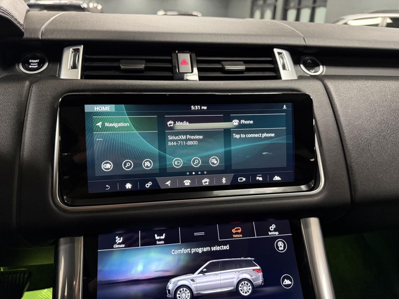 2019 Land Rover Range Rover Sport Td6 Diesel HSE**7 PASSANGER**FULL DEALER SERVICED! Photo