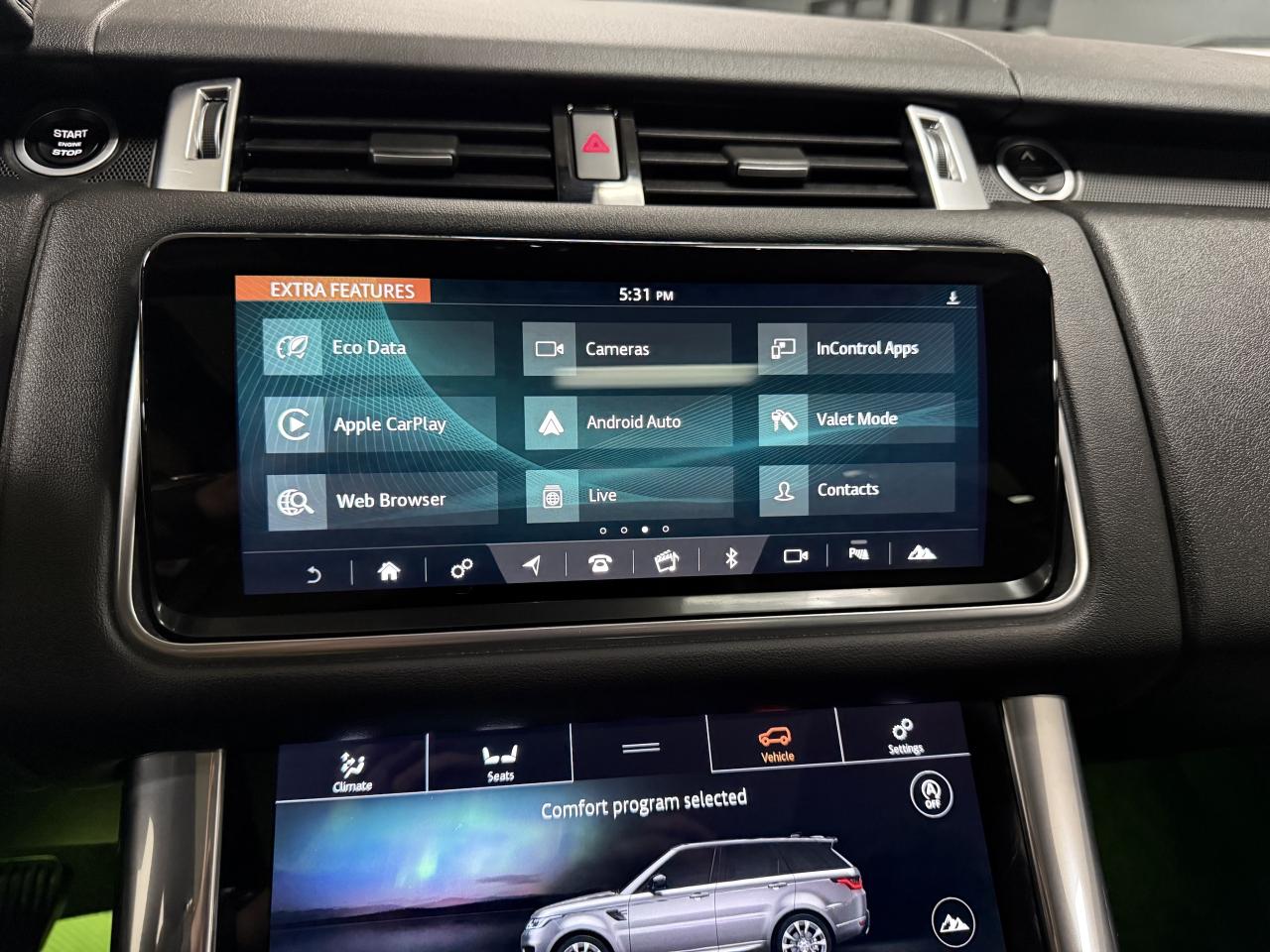 2019 Land Rover Range Rover Sport Td6 Diesel HSE**7 PASSANGER**FULL DEALER SERVICED! Photo