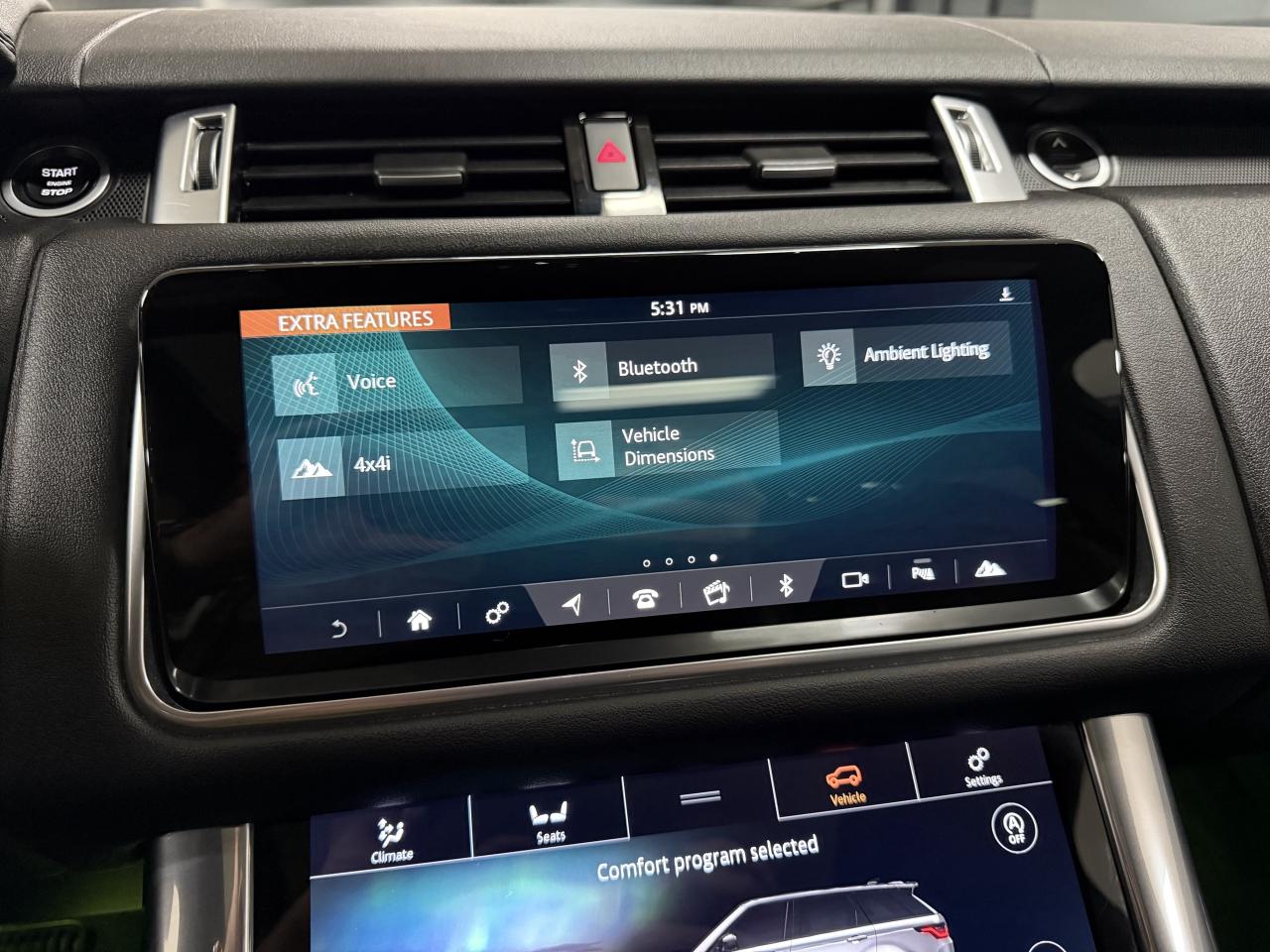 2019 Land Rover Range Rover Sport Td6 Diesel HSE**7 PASSANGER**FULL DEALER SERVICED! Photo