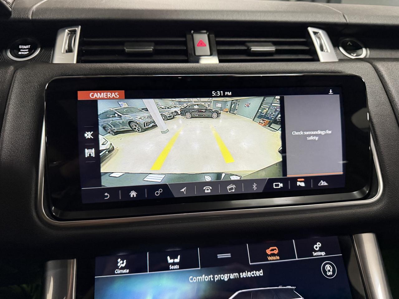 2019 Land Rover Range Rover Sport Td6 Diesel HSE**7 PASSANGER**FULL DEALER SERVICED! Photo