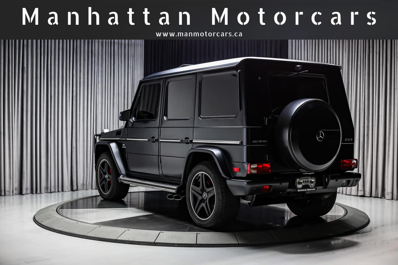2017 Mercedes-Benz G-Class AMG G 63 DESIGNO 563HP 4X4 ADAPTIVCRUZ NAV REDINT Photo