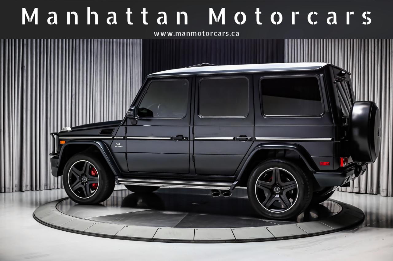 2017 Mercedes-Benz G-Class AMG G 63 DESIGNO 563HP 4X4 ADAPTIVCRUZ NAV REDINT Photo