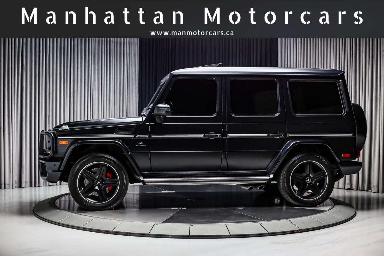 2017 Mercedes-Benz G-Class AMG G 63 DESIGNO 563HP 4X4 ADAPTIVCRUZ NAV REDINT Photo