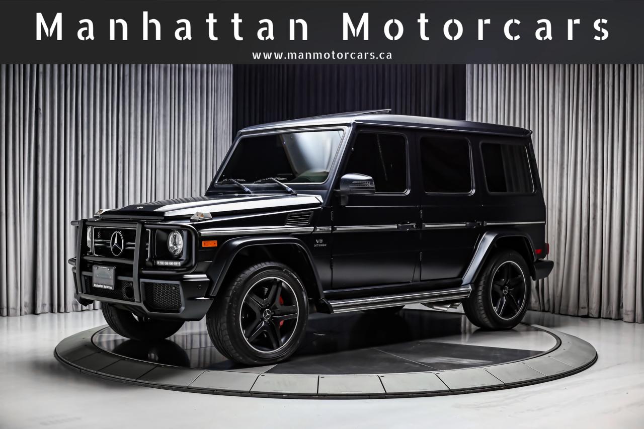 2017 Mercedes-Benz G-Class AMG G 63 DESIGNO 563HP 4X4 ADAPTIVCRUZ NAV REDINT Photo