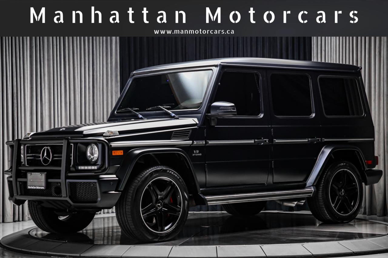 2017 Mercedes-Benz G-Class AMG G 63 DESIGNO 563HP 4X4 ADAPTIVCRUZ NAV REDINT Photo0