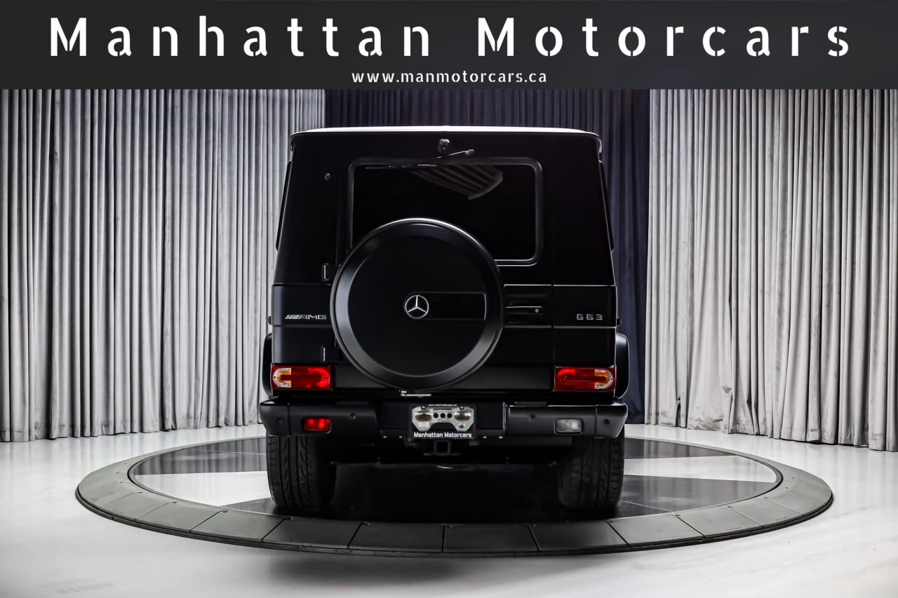 2017 Mercedes-Benz G-Class AMG G 63 DESIGNO 563HP 4X4 ADAPTIVCRUZ NAV REDINT Photo