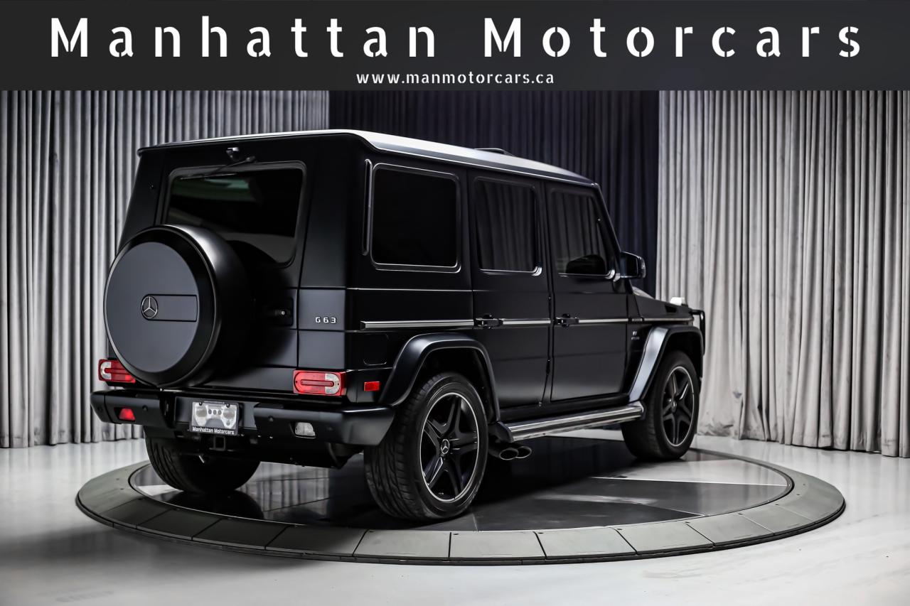 2017 Mercedes-Benz G-Class AMG G 63 DESIGNO 563HP 4X4 ADAPTIVCRUZ NAV REDINT Photo