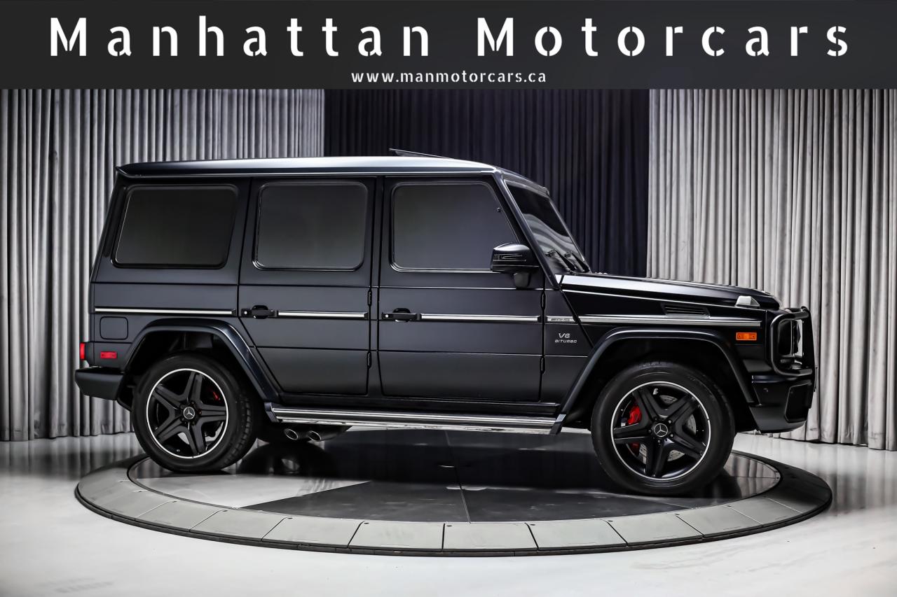 2017 Mercedes-Benz G-Class AMG G 63 DESIGNO 563HP 4X4 ADAPTIVCRUZ NAV REDINT Photo
