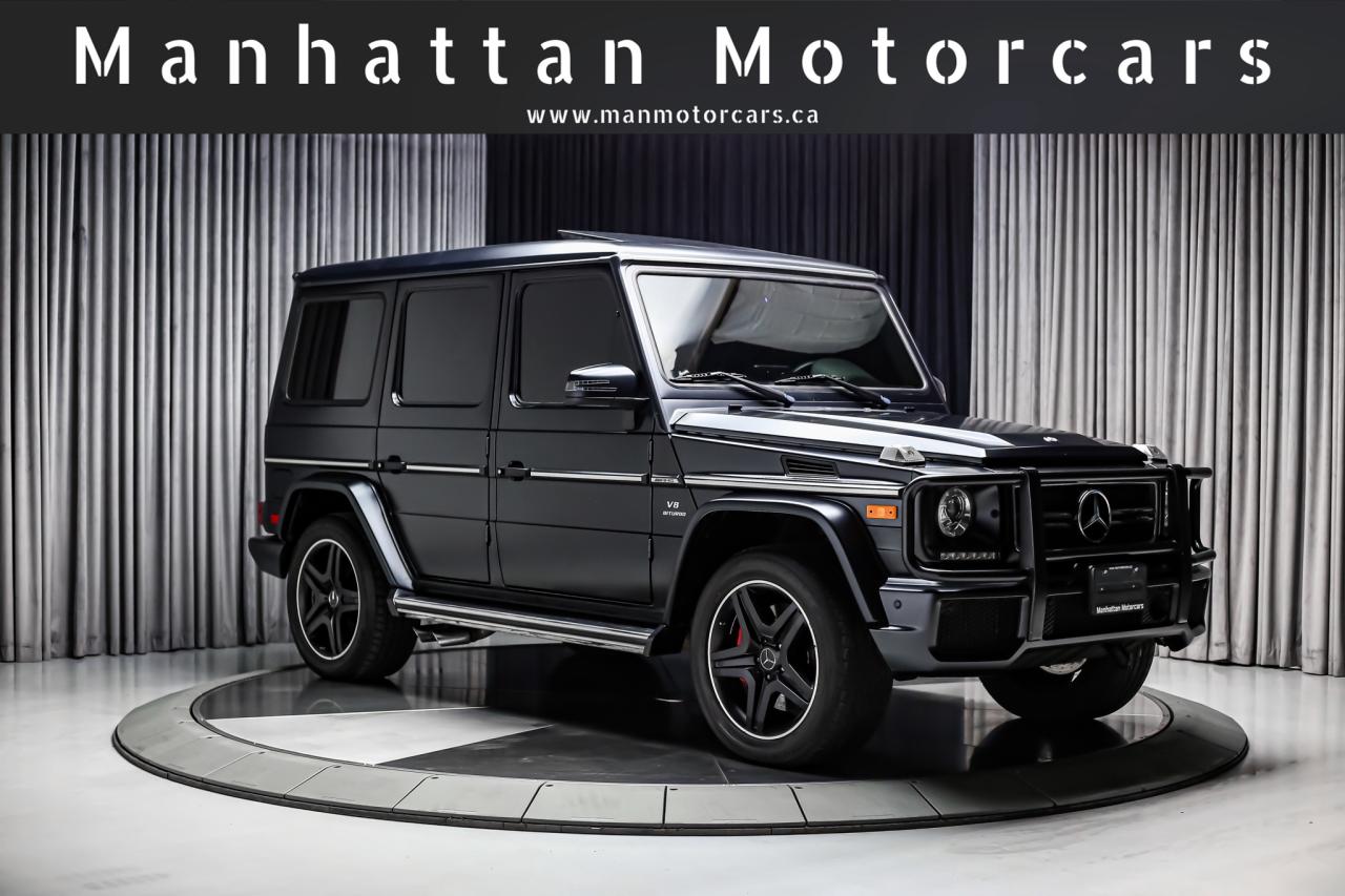 2017 Mercedes-Benz G-Class AMG G 63 DESIGNO 563HP 4X4 ADAPTIVCRUZ NAV REDINT Photo