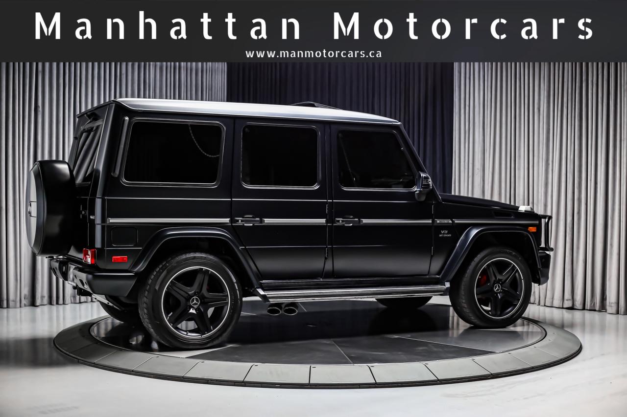 2017 Mercedes-Benz G-Class AMG G 63 DESIGNO 563HP 4X4 ADAPTIVCRUZ NAV REDINT Photo