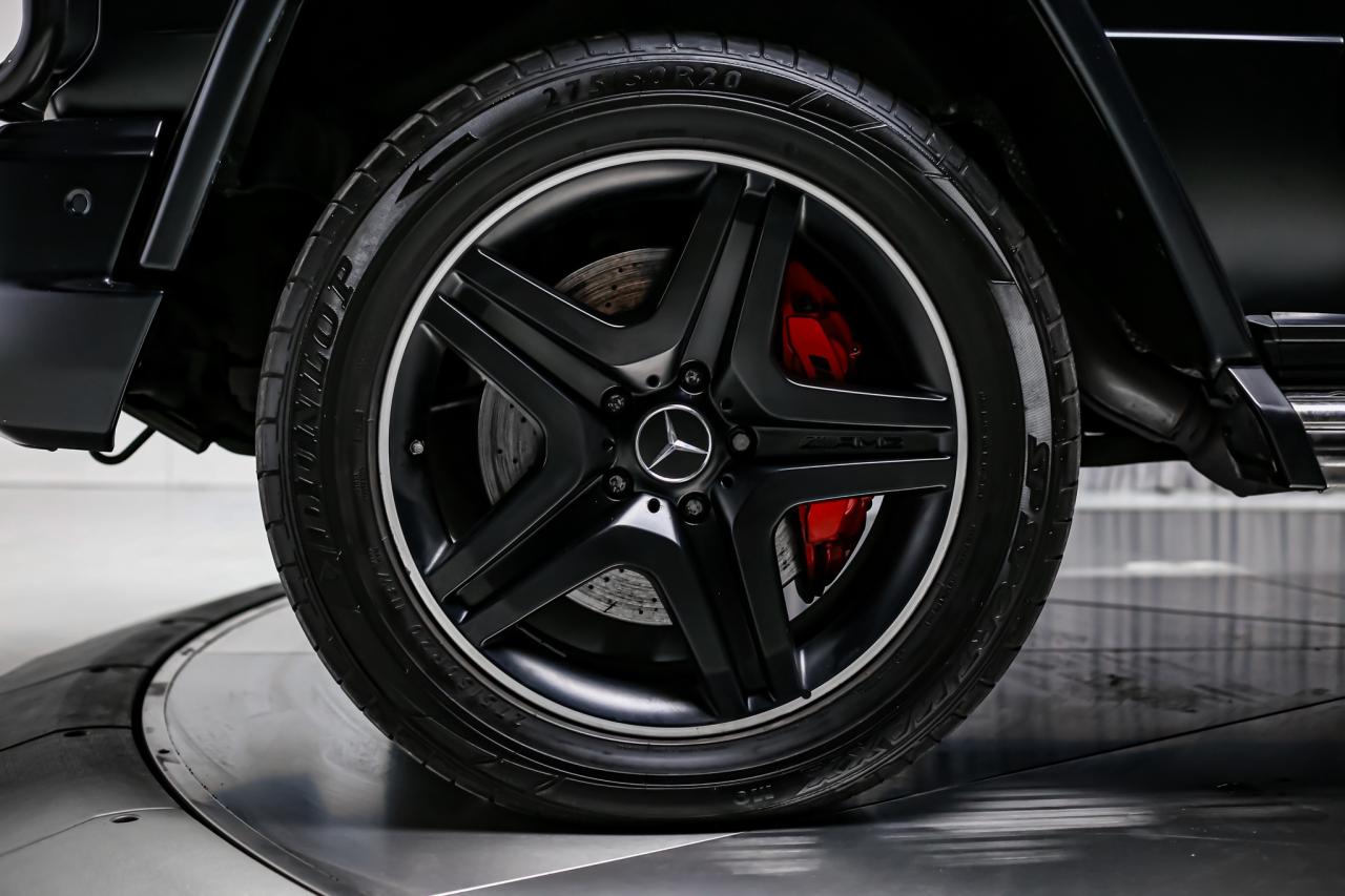 2017 Mercedes-Benz G-Class AMG G 63 DESIGNO 563HP 4X4 ADAPTIVCRUZ NAV REDINT Photo