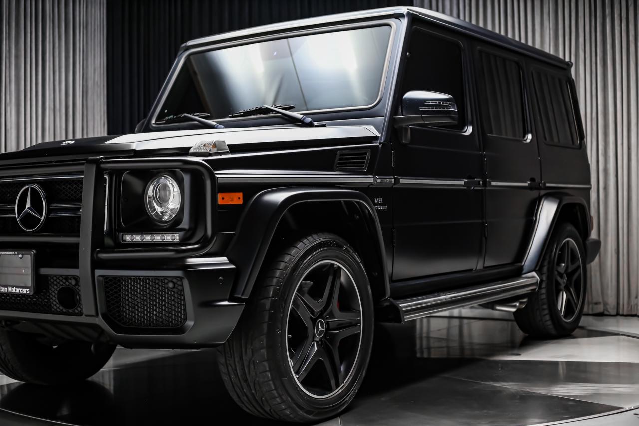 2017 Mercedes-Benz G-Class AMG G 63 DESIGNO 563HP 4X4 ADAPTIVCRUZ NAV REDINT Photo
