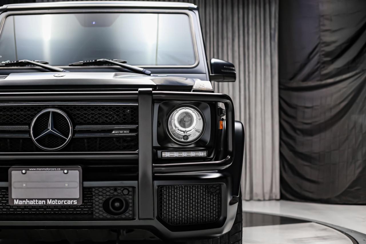 2017 Mercedes-Benz G-Class AMG G 63 DESIGNO 563HP 4X4 ADAPTIVCRUZ NAV REDINT Photo