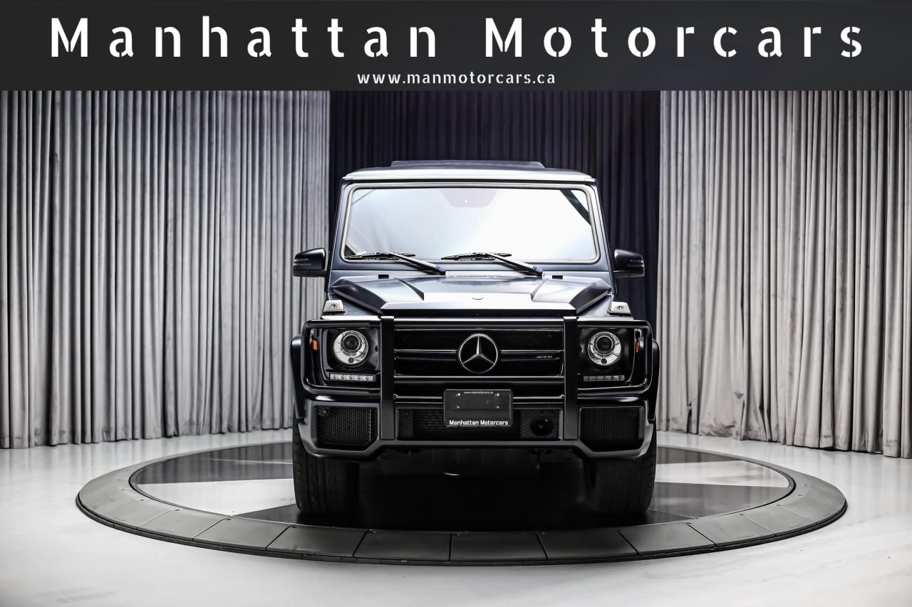 2017 Mercedes-Benz G-Class AMG G 63 DESIGNO 563HP 4X4 ADAPTIVCRUZ NAV REDINT Photo