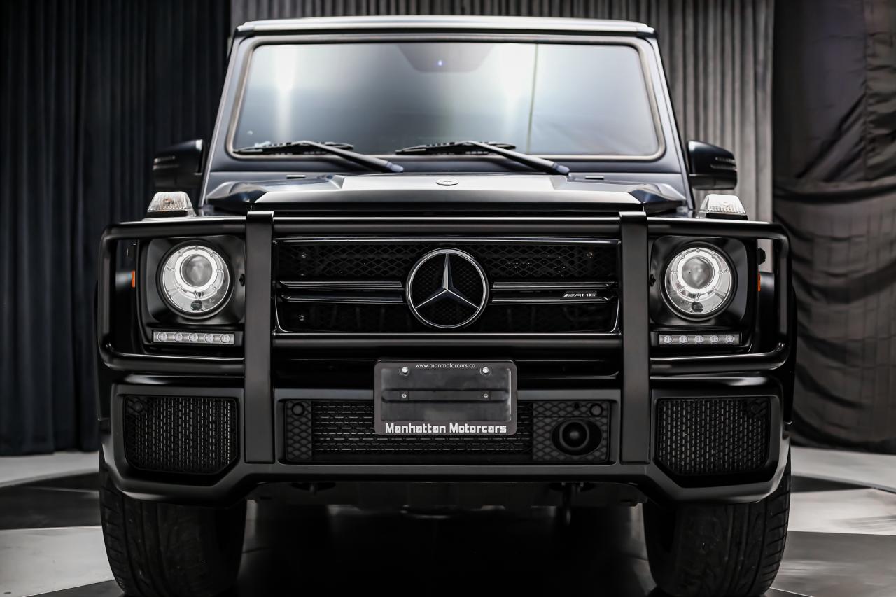 2017 Mercedes-Benz G-Class AMG G 63 DESIGNO 563HP 4X4 ADAPTIVCRUZ NAV REDINT Photo