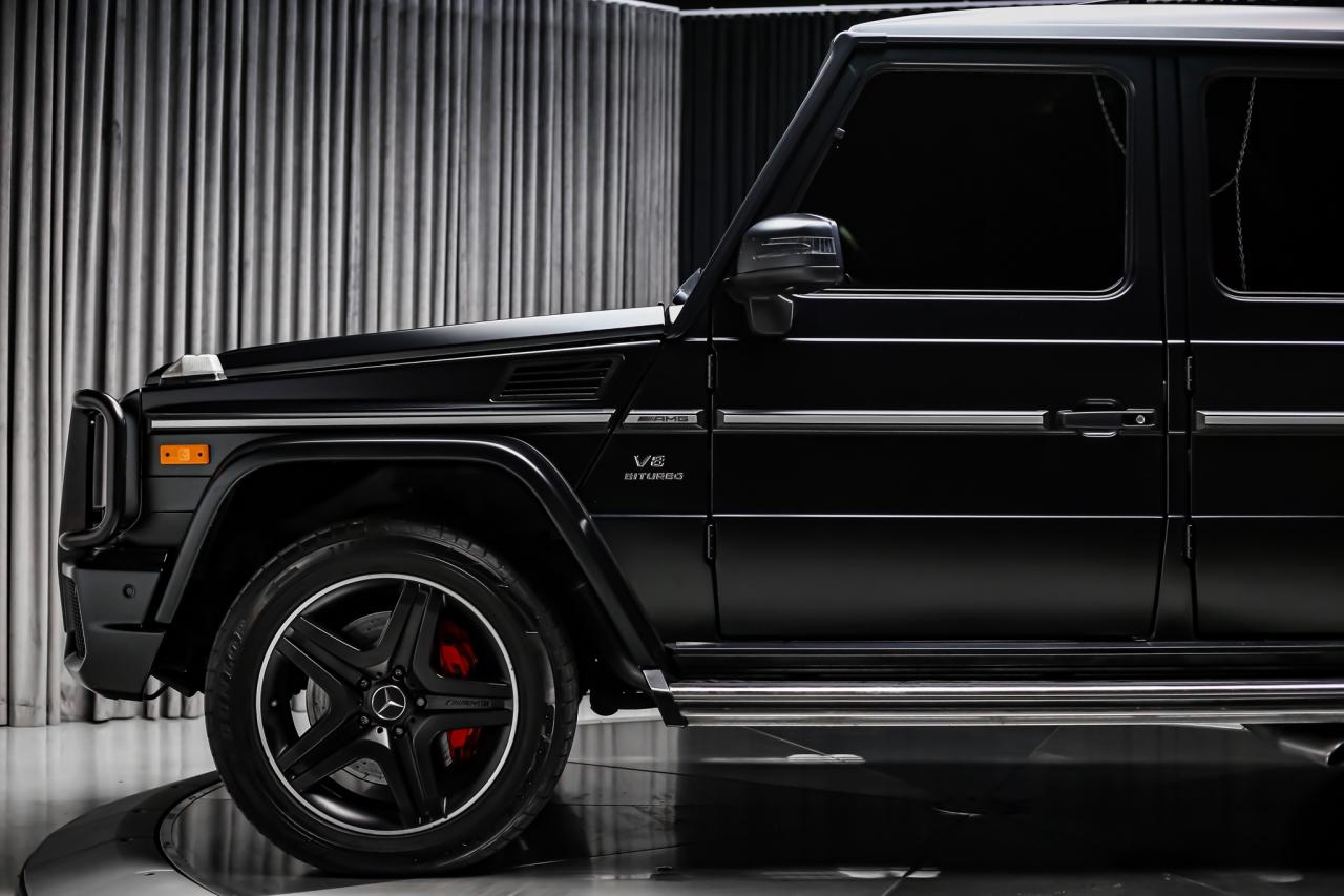 2017 Mercedes-Benz G-Class AMG G 63 DESIGNO 563HP 4X4 ADAPTIVCRUZ NAV REDINT Photo