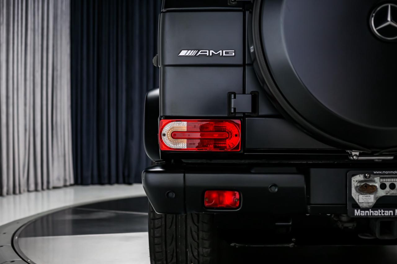 2017 Mercedes-Benz G-Class AMG G 63 DESIGNO 563HP 4X4 ADAPTIVCRUZ NAV REDINT Photo