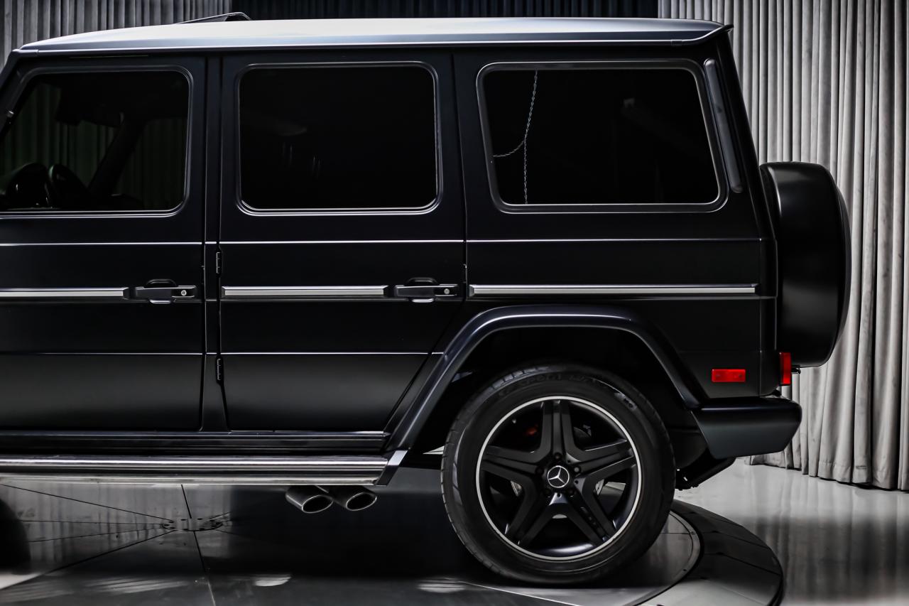 2017 Mercedes-Benz G-Class AMG G 63 DESIGNO 563HP 4X4 ADAPTIVCRUZ NAV REDINT Photo