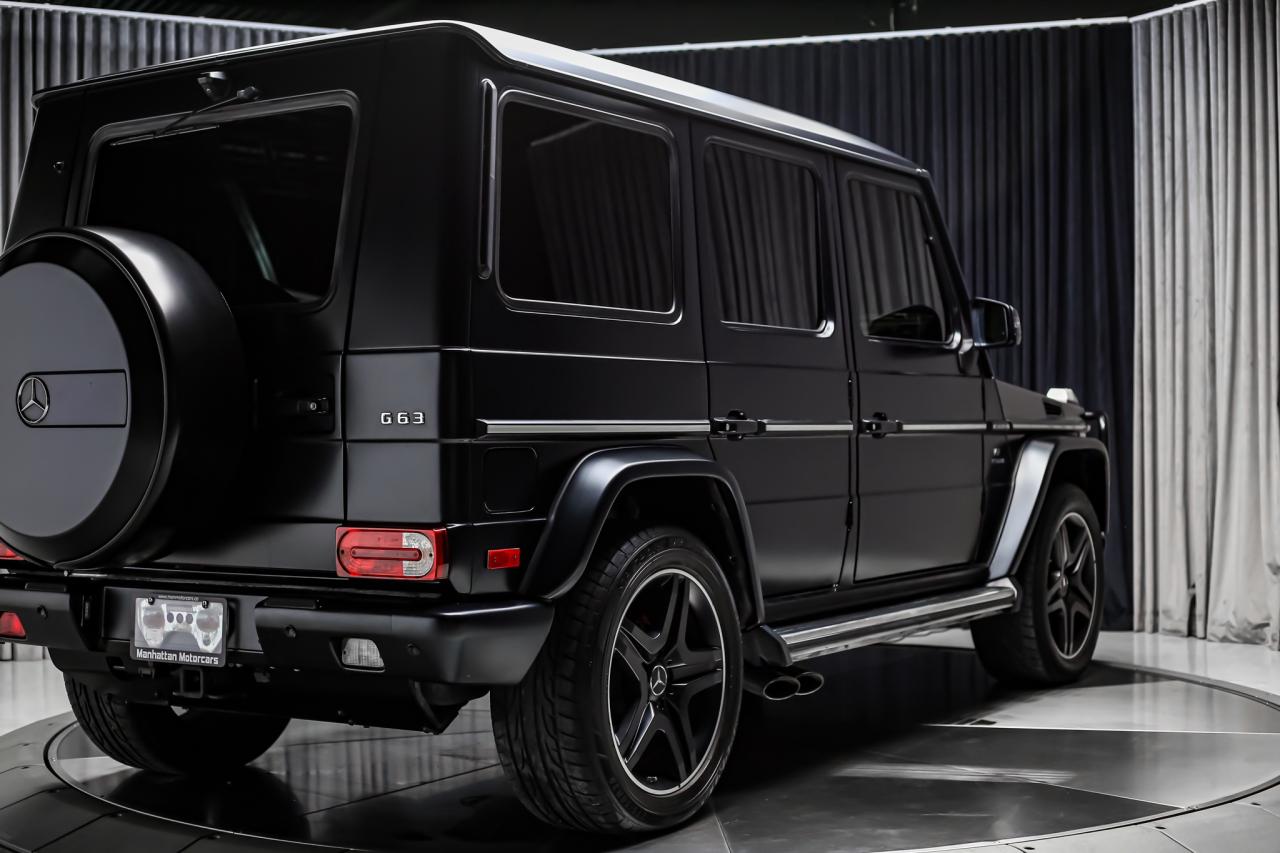 2017 Mercedes-Benz G-Class AMG G 63 DESIGNO 563HP 4X4 ADAPTIVCRUZ NAV REDINT Photo