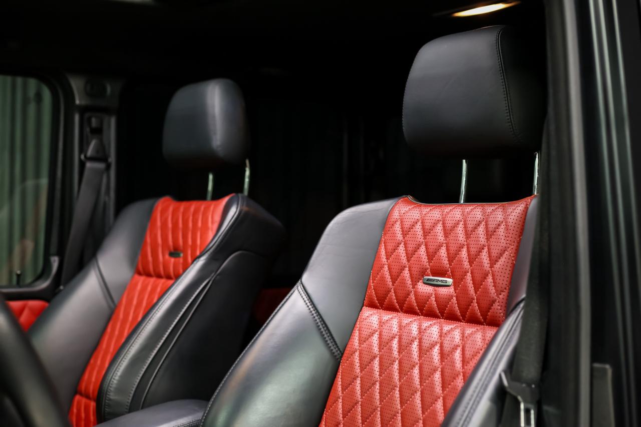 2017 Mercedes-Benz G-Class AMG G 63 DESIGNO 563HP 4X4 ADAPTIVCRUZ NAV REDINT Photo