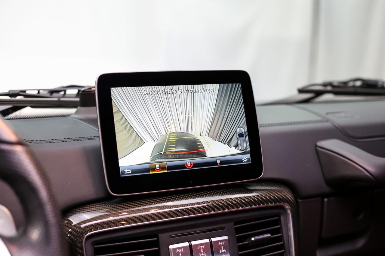 2017 Mercedes-Benz G-Class AMG G 63 DESIGNO 563HP 4X4 ADAPTIVCRUZ NAV REDINT Photo