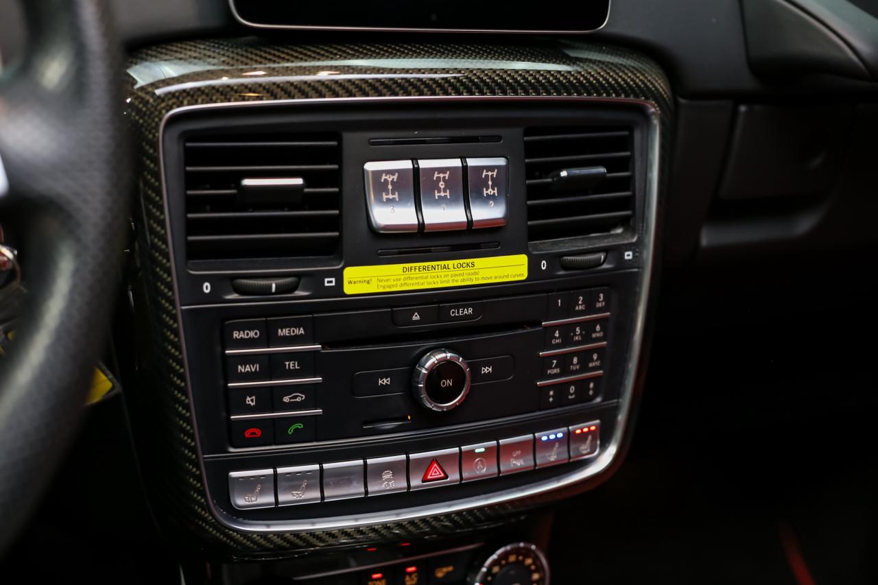 2017 Mercedes-Benz G-Class AMG G 63 DESIGNO 563HP 4X4 ADAPTIVCRUZ NAV REDINT Photo