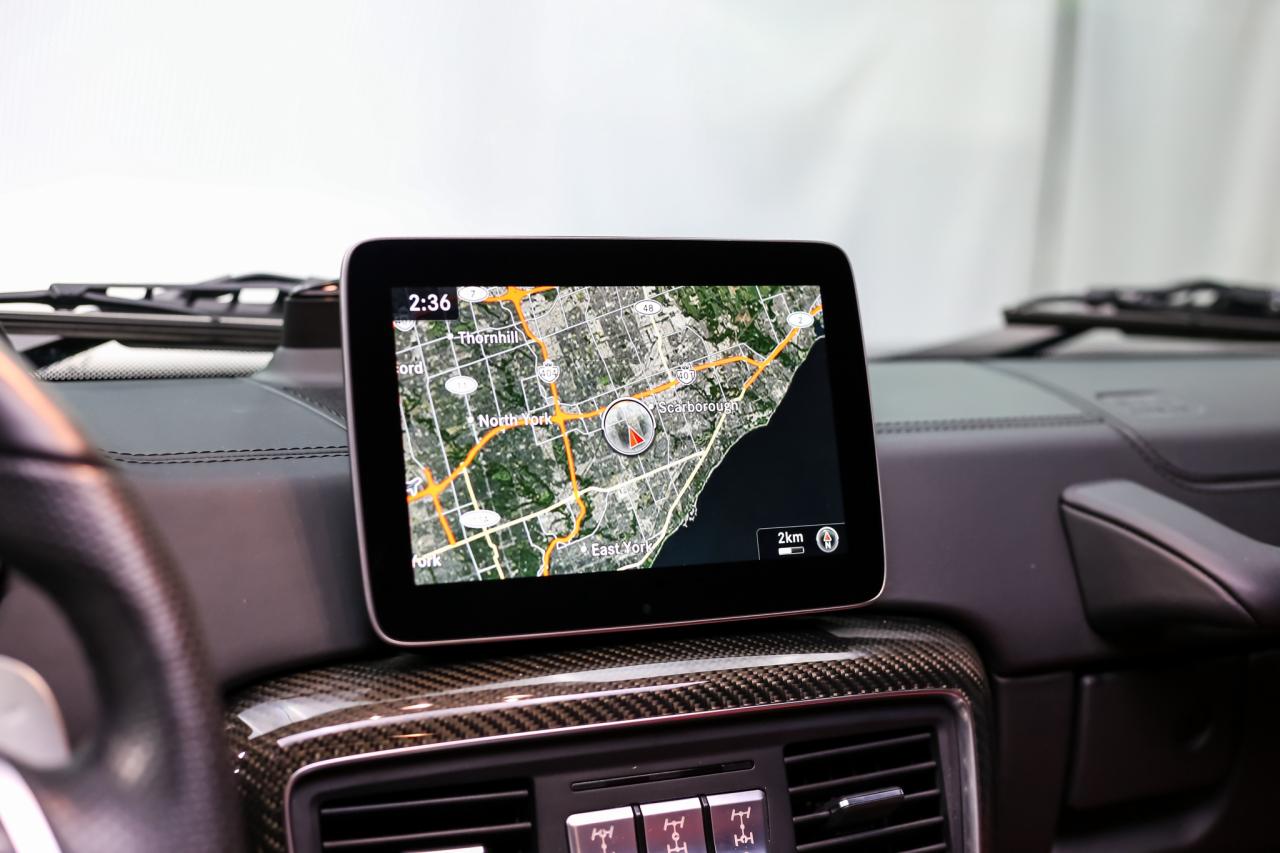 2017 Mercedes-Benz G-Class AMG G 63 DESIGNO 563HP 4X4 ADAPTIVCRUZ NAV REDINT Photo