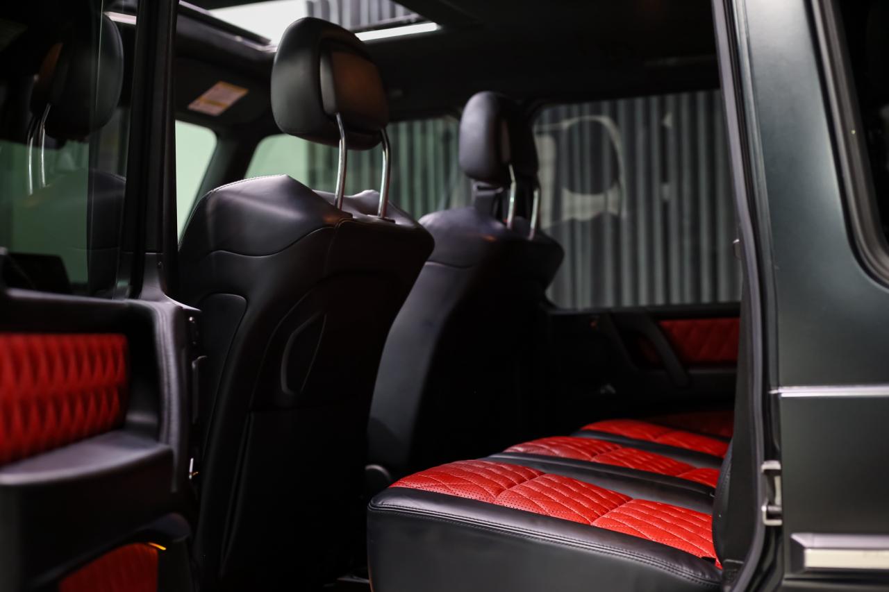 2017 Mercedes-Benz G-Class AMG G 63 DESIGNO 563HP 4X4 ADAPTIVCRUZ NAV REDINT Photo