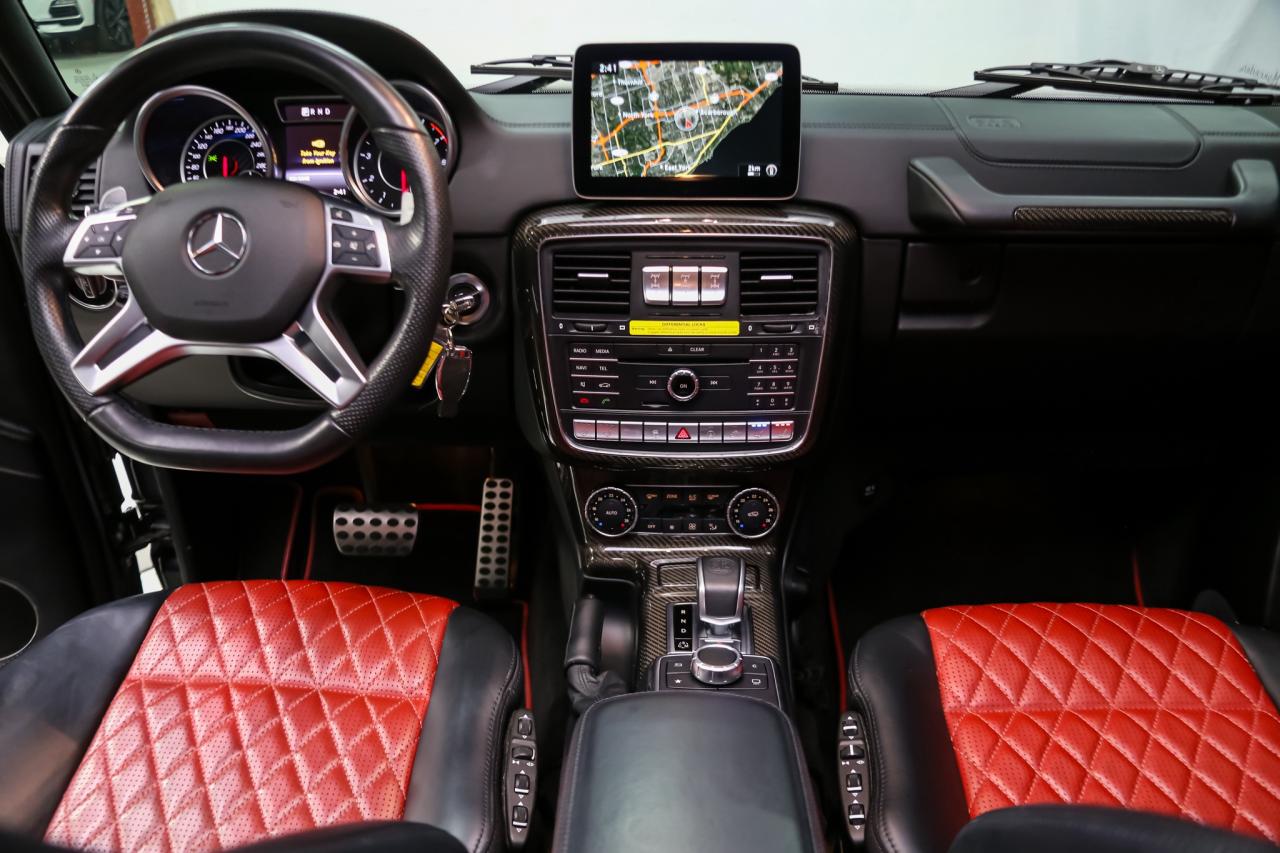 2017 Mercedes-Benz G-Class AMG G 63 DESIGNO 563HP 4X4 ADAPTIVCRUZ NAV REDINT Photo