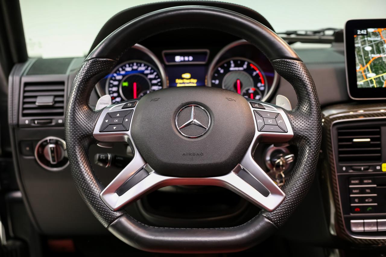 2017 Mercedes-Benz G-Class AMG G 63 DESIGNO 563HP 4X4 ADAPTIVCRUZ NAV REDINT Photo