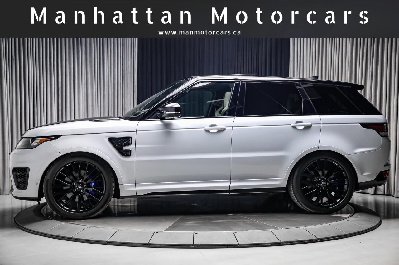 2017 Land Rover Range Rover Sport V8 SUPERCHARGED SVR 550HP  PANO HUD CARBONINT NAVI Photo