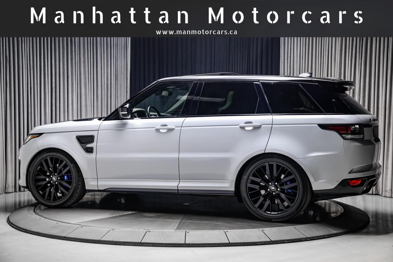 2017 Land Rover Range Rover Sport V8 SUPERCHARGED SVR 550HP  PANO HUD CARBONINT NAVI Photo3