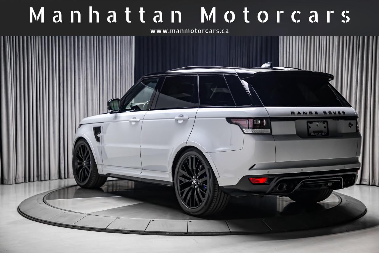 2017 Land Rover Range Rover Sport V8 SUPERCHARGED SVR 550HP  PANO HUD CARBONINT NAVI Photo
