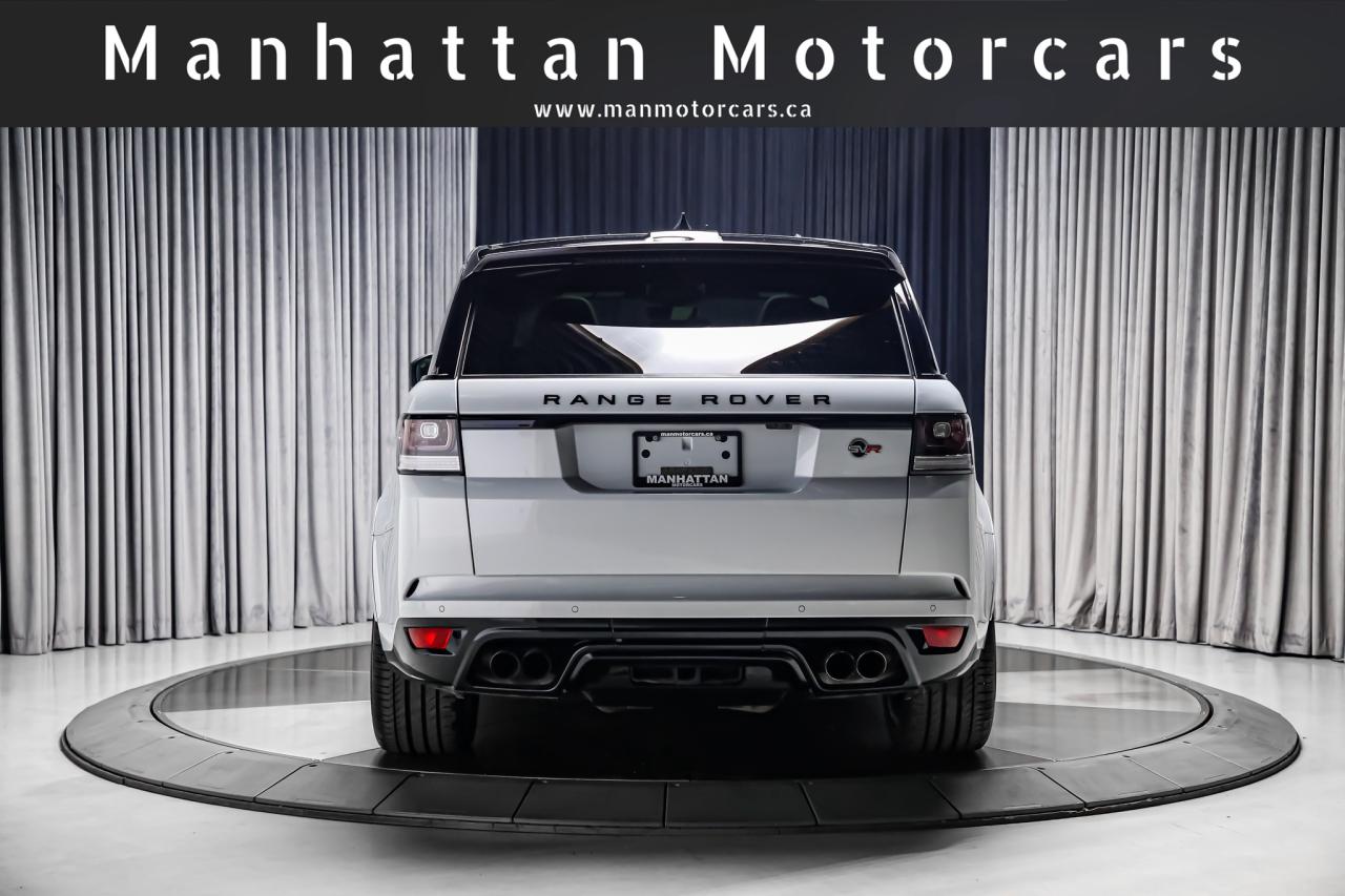 2017 Land Rover Range Rover Sport V8 SUPERCHARGED SVR 550HP  PANO HUD CARBONINT NAVI Photo